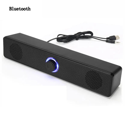 4D Surround Sound Bluetooth Speaker