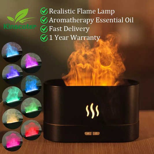 Essential Oil Flame Lamp Diffusor